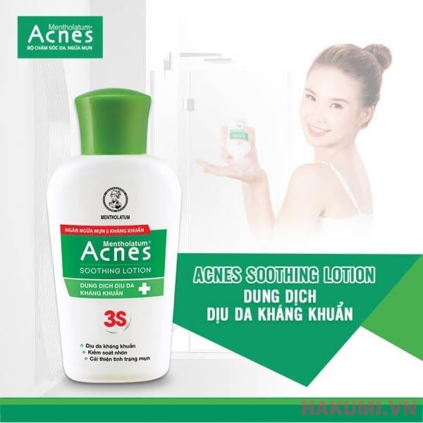 acnes soothing lotion 2